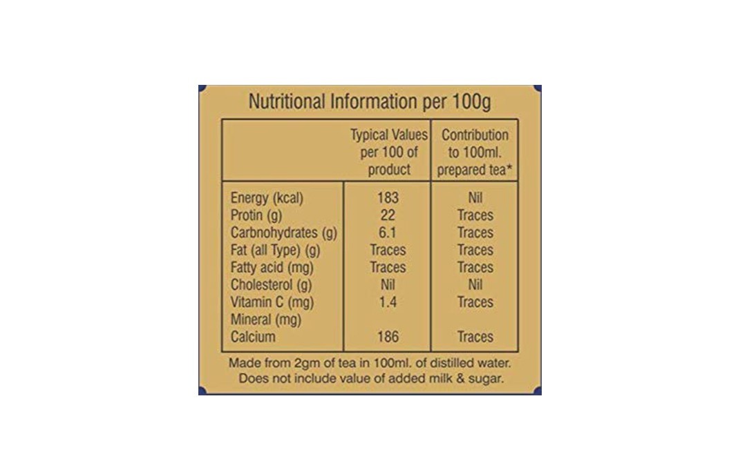 Kadak Family Premium Gold Tea    Pack  250 grams